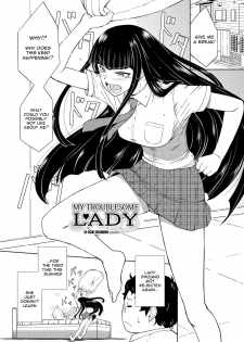 [Nishino Eiichi] Boku no Mendoukusai Ojousama | My Troublesome Lady (COMIC Penguin Club Sanzokuban 2012-10) [English] - page 1