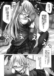 (C85) [Botugo (RYO)] Mousou sei Ginpatsu Kuma Girl - page 6