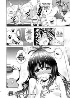 (C84) [sin-maniax (Todoroki Shin)] MILKY ORANGE (To LOVE-Ru) [English] {doujin-moe.us} - page 27