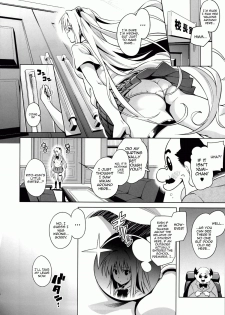 (C84) [sin-maniax (Todoroki Shin)] MILKY ORANGE (To LOVE-Ru) [English] {doujin-moe.us} - page 5