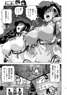 (C85) [Skirt Tsuki (keso)] DekaPai (Dirty Pair) - page 6