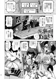 (C85) [Skirt Tsuki (keso)] DekaPai (Dirty Pair) - page 7