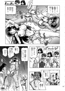 (C85) [Skirt Tsuki (keso)] DekaPai (Dirty Pair) - page 14