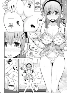 (C80) [Kusari Caterpillar (Yoshiron)] Sonikano (Super Sonico) [English] {doujin-moe.us} - page 11