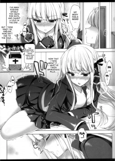 (C84) [Ninokoya (Ninoko)] Kirigiri-san, Sore wa Biyakudayo!! (Danganronpa) [English] {desudesu} - page 4