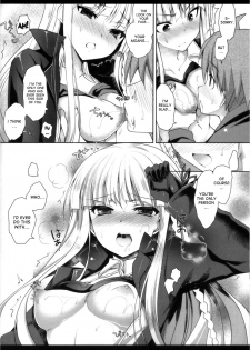 (C84) [Ninokoya (Ninoko)] Kirigiri-san, Sore wa Biyakudayo!! (Danganronpa) [English] {desudesu} - page 15