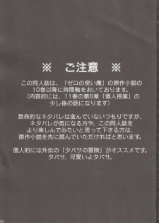 (C73) [Nine's Graphics (GENSHI)] Yukikaze ~Heart in the Snowful Wind~ (Zero no Tsukaima) - page 3