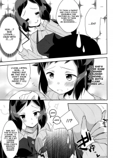 (C85) [R*kaffy (Aichi Shiho)] Mama Shiyo! (Gundam Build Fighters) [English] [Facedesk] - page 10