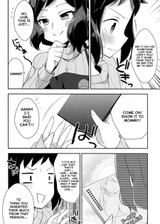 (C85) [R*kaffy (Aichi Shiho)] Mama Shiyo! (Gundam Build Fighters) [English] [Facedesk] - page 9