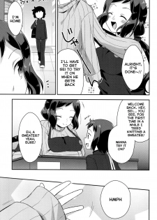 (C85) [R*kaffy (Aichi Shiho)] Mama Shiyo! (Gundam Build Fighters) [English] [Facedesk] - page 6