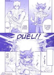 [Rapan (Himuro Shizuku)] Gekkan Duelist 09 (Yu-Gi-Oh! 5D's) [English] [utopia-doujinshi] - page 3