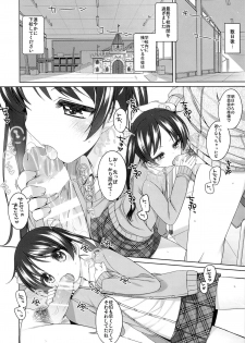 (COMITIA107) [kuma-puro (Shouji Ayumu)] Houkago no Tsuzuki - page 7