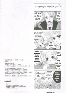 [OKFan] France x Canada: Do You Want a Cat? (Axis Powers Hetalia) [English] - page 2