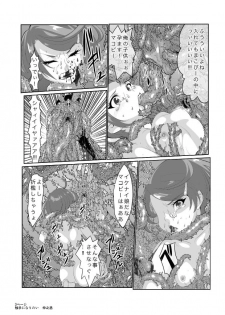 [Chuunojou] Watashi wa Makopii no Shokushu ni Naritai (DokiDoki! PreCure) - page 11