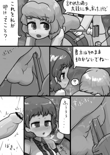 [Ninniku(Kari)] Chinko Raiko-san x Futsuu Kogasa no Dengeki Manga (Touhou Project) - page 4