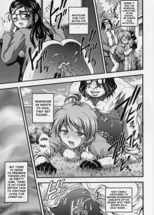 (CR37) [Kuroyuki (Kakyouin Chiroru)] Milk Hunters 3 (Futari wa Precure) [English] [SaHa] - page 8