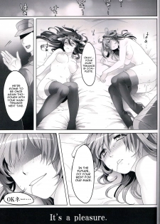 (Houraigekisen! Yo-i! 3Senme!) [Mochimochi Carnevale (Ikezaki Misa)] Kannai Seibi Nisshi (Kantai Collection) [English] [CGrascal] - page 24