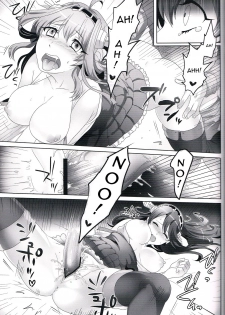 (Houraigekisen! Yo-i! 3Senme!) [Mochimochi Carnevale (Ikezaki Misa)] Kannai Seibi Nisshi (Kantai Collection) [English] [CGrascal] - page 14