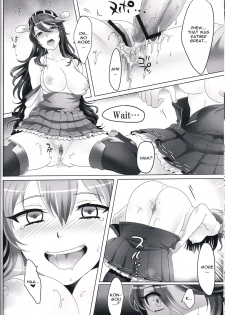 (Houraigekisen! Yo-i! 3Senme!) [Mochimochi Carnevale (Ikezaki Misa)] Kannai Seibi Nisshi (Kantai Collection) [English] [CGrascal] - page 19