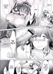 (Houraigekisen! Yo-i! 3Senme!) [Mochimochi Carnevale (Ikezaki Misa)] Kannai Seibi Nisshi (Kantai Collection) [English] [CGrascal] - page 7