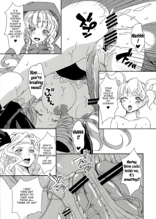 (Futaket 9.5) [Fleur 9 pri (Kitahara Eiji)] Kokan ni Kinoko! (Dragon's Crown) [English] - page 17