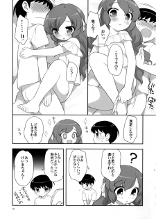(C84) [Tokuda (Ueda Yuu)] Marorara (The World God Only Knows) - page 12