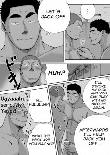 [Akahachi] Dokidoki Suiei-bu Otoko | Dokidoki Swimming Club Guys [English] [BARAdise Scanlations] - page 21