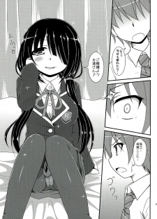 (C85) [Itsuka no Sora (Yashiro)] Kuru Kurumi (Date A Live) - page 5