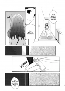 (SC58) [Hitsuji 1ban Shibori (Hitsuji Hako)] Kanojo no Pet Jinsei [English] [Facedesk] - page 22