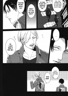 [PIG-ASScorps/ Ore Ebis] Icarus ga nishi no hate (Shingeki no Kyojin) [English] - page 14