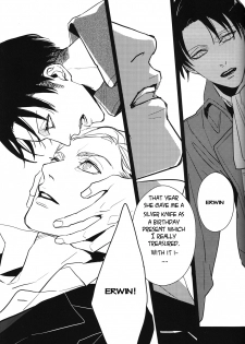 [PIG-ASScorps/ Ore Ebis] Icarus ga nishi no hate (Shingeki no Kyojin) [English] - page 23