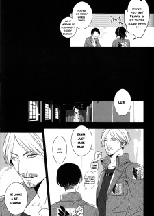 [PIG-ASScorps/ Ore Ebis] Icarus ga nishi no hate (Shingeki no Kyojin) [English] - page 13