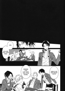[PIG-ASScorps/ Ore Ebis] Icarus ga nishi no hate (Shingeki no Kyojin) [English] - page 9