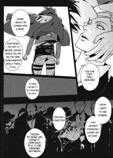 [PIG-ASScorps/ Ore Ebis] Icarus ga nishi no hate (Shingeki no Kyojin) [English] - page 24