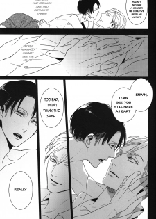 [PIG-ASScorps/ Ore Ebis] Icarus ga nishi no hate (Shingeki no Kyojin) [English] - page 33