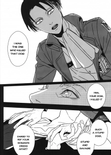 [PIG-ASScorps/ Ore Ebis] Icarus ga nishi no hate (Shingeki no Kyojin) [English] - page 26