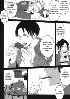 [PIG-ASScorps/ Ore Ebis] Icarus ga nishi no hate (Shingeki no Kyojin) [English] - page 10