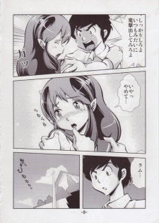 (C76) [MEGAFEPS (Norikara)] Bit! (Urusei Yatsura) - page 8