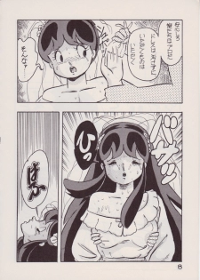 [Rhein no Mamori Shoukai (King 10Manbu, Jump 400Manbu)] Rape The Platonic (Urusei Yatsura) - page 8