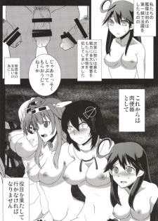 [Techno Break Izonshou (Techno)] Makegumi Kantai (Kantai Collection) [Digital] - page 7