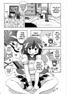 (C85) [Watosato (Sugiura Sen)] Igai to Sunao na Amanojaku Anal | Unexpectedly Honest Amanojaku Anal (Touhou Project) [English] {pesu} - page 5