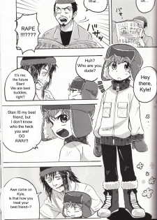 (HaruCC18) [Sunatoka Aoi Noyama (Yoneda)] Bad Future (South Park) [English] [Adorable Doujinshi Scanlations] - page 6