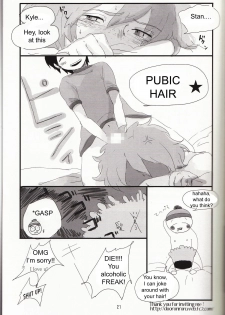 (HaruCC18) [Sunatoka Aoi Noyama (Yoneda)] Bad Future (South Park) [English] [Adorable Doujinshi Scanlations] - page 20