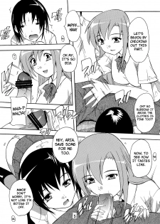 [Studio Q (Natsuka Q-Ya)] Seitokai Yakuin no Himitsu | Student Council Staff Secret (Seitokai Yakuindomo) [English] [Fuwafuwaru!] - page 5