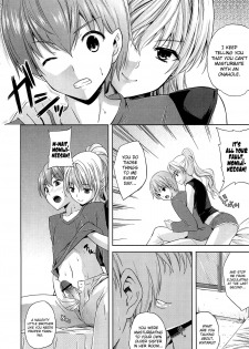 [Nanase Mizuho] Nama ♥ Ane Ch. 2 (Ane to Onaho to | My Older Sister, an Onahole, and) [English] [biribiri] - page 2