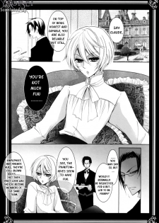 (C78) [La*Pis (Kuya Wataru)] Akumade Anata o XX Shitai | I merely want to xxx you (Black Butler) [English] [Yaoi-Sei] - page 16