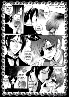 (C78) [La*Pis (Kuya Wataru)] Akumade Anata o XX Shitai | I merely want to xxx you (Black Butler) [English] [Yaoi-Sei] - page 8