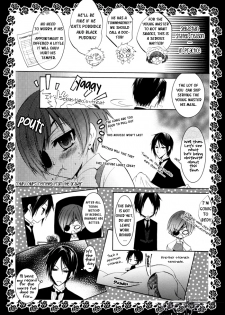 (C78) [La*Pis (Kuya Wataru)] Akumade Anata o XX Shitai | I merely want to xxx you (Black Butler) [English] [Yaoi-Sei] - page 7