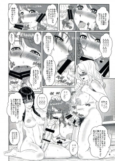 (C85) [kokkei-nagaya (Katou Tetsuya)] Hime-Awabi Hime-Matsutake 7 - page 6