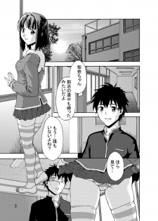(C74) [Tridisaster (Saida Kazuaki)] Zettai Ryouiki Shinnyuuzai Kanzenban - page 2